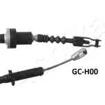 Tažné lanko, ovládání spojky ASHIKA 154-0H-H00