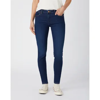 Dámské džíny Kalhoty Wrangler SKINNY DREAM BLUE Velikost: W30-L32