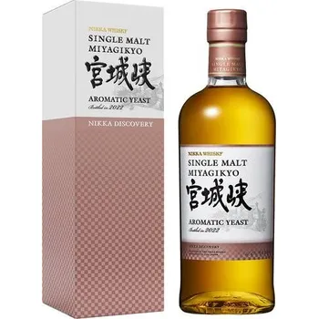 Whisky Nikka Miyagikyo Single Malt Discovery Aromatic Yeast 47,0% 0,7 l (karton)