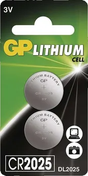 Článková baterie GP CR2025
