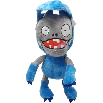 plyšák Plants VS Zombies plyšák Blue Troublemaker Zombie