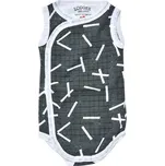 LODGER body ROMPER FOLD OVER SPRINKLE PRINT Carbon vel. 68