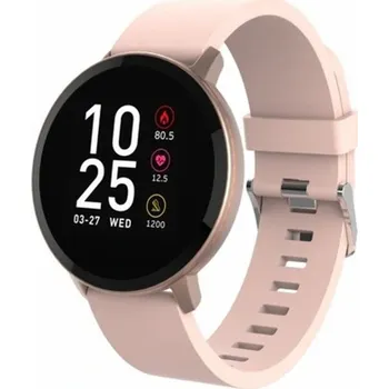 Chytré hodinky Smart Watch KW19 růžové