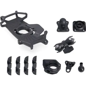 Zavazadlo na motocykl Universal GPS držák s T-Lock Smartphone Incl. 2" s držákem na smartphone