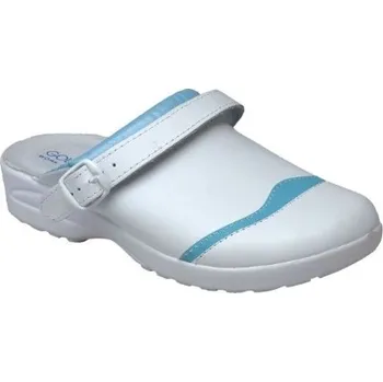 Dámská zdravotní obuv Santé GF/615 CELESTE Barva: Bílá, Velikost: 44, Stélka: Kožená