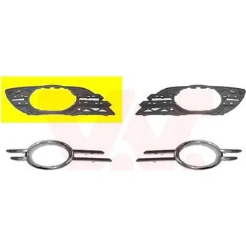 Nárazník Větrací mřížka, nárazník VAN WEZEL 3043594