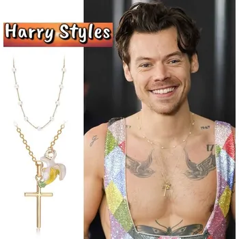 Gadget řetízek Harry Styles sada 2 ks
