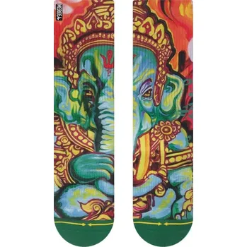 Dětské termo ponožky Ponožky merge4 taylor reinhold ganesh - zelená