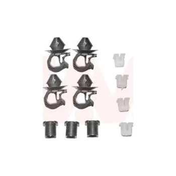 Nářadí pro automobil Montážní sada, víko motoru VAN WEZEL 4342797