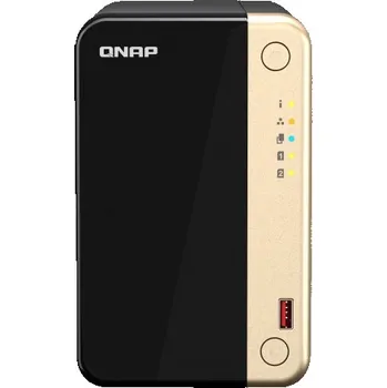 QNAP TS-264-8G (4core 2,9GHz, 8GB RAM, 2x SATA, 2x M.2 NVMe, 1x PCIe, 2x 2,5GbE, 1x HDMI 4K, 4x USB)