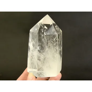 Křišťálová špice brus z Madagaskaru 358g