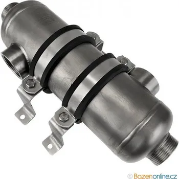 Ohřev bazénu Bazénový výměník OVB Ti-R 350