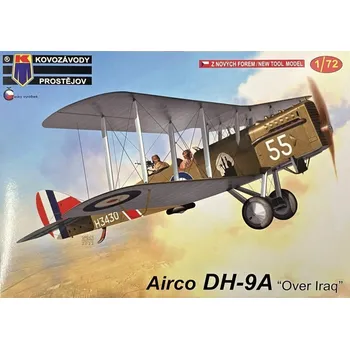 Plastikový model Kovozávody 1/72 Airco DH-9A 'Over Iraq' (3x camo)