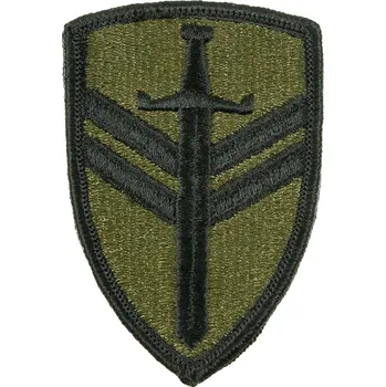 Nášivka originální US Meč - olivová