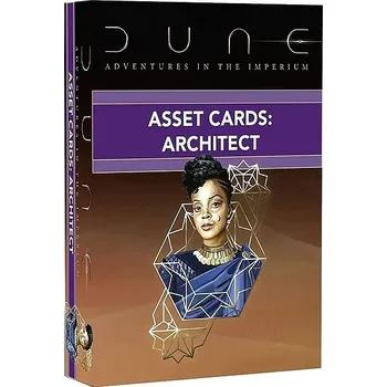Desková hra Modiphius Entertainment Dune RPG: Asset Cards - Architect