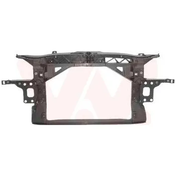 Nárazník Přední obložení VAN WEZEL 4939668