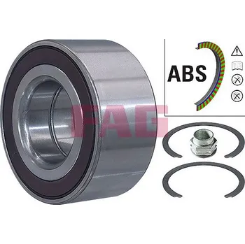 Sada ložisek kol FAG 713 6063 90