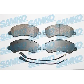 Brzdová destička Sada brzdových destiček, kotoučová brzda SAMKO 5SP1260