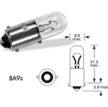 Žárovka, blikač OSRAM 3930