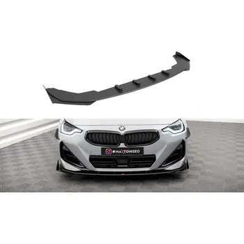Karosérie Street pro spojler pod nárazník lipa + flaps BMW 2 Coupe M-Pack / M240i G42 černo-červený