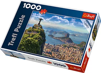 Puzzle Trefl Rio de Janeiro 1000 dílků