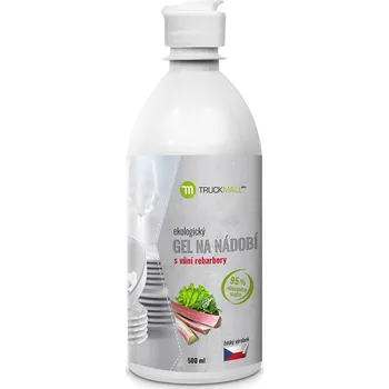 TRUCKMALL eko Gel na Nádobí rebarbora 500 ml