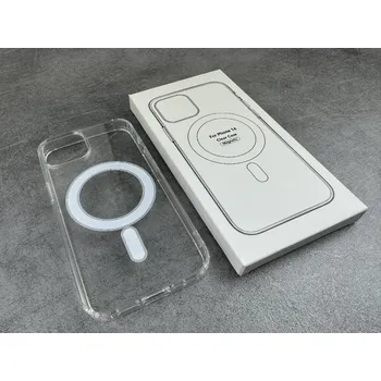 Pouzdro na mobilní telefon iPhone 14 Magsafe kryt průhledný