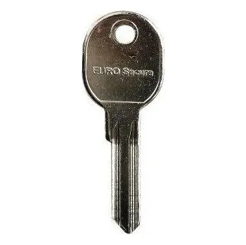 Profil klíčů Klíč RICHTER EuroSecure vyfrézovaný