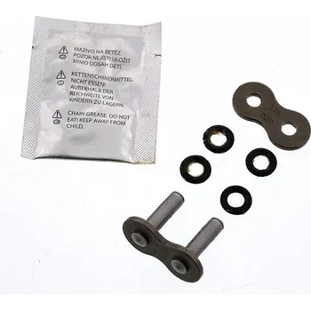 Řetězová sada pro motocykl Spojka řetězu ČZ 525 DZO, pevná(nýtovací)