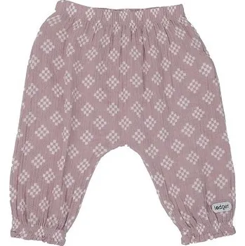 Kojenecké oblečení LODGER kalhoty HIPSTER TRIBE MUSLIN Rose vel. 74
