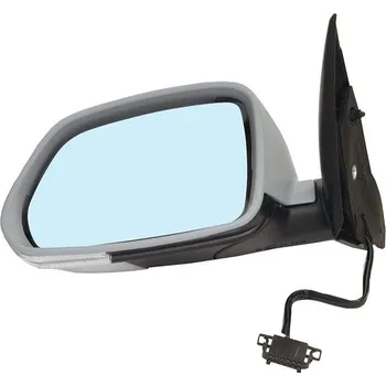 Auto zrcátko ACI zrcátko pro ŠKODA OCTAVIA 04-08 pro lak s blikačem L