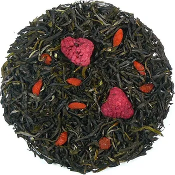 Čaj Goji - Malina - černý aromatizovaný čaj, balení 1 kg