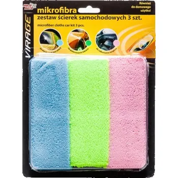 Utěrka Utěrky z mikrovlákna 3ks