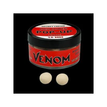 Boilies Feeder Mania Venom High Power Pop-up 16 mm - Secret Cream