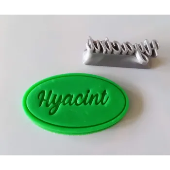 Razítko Razidlo HYACINT 601