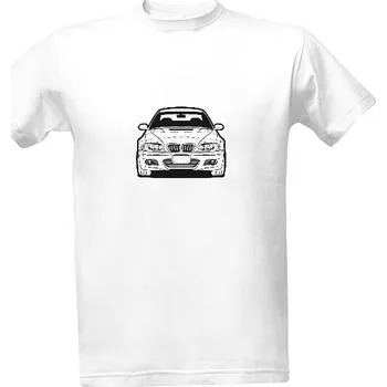 Tričko s potiskem M3 silueta pánské