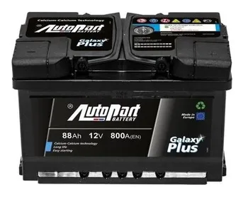 Autobaterie Autopart Galaxy Plus 12V 88Ah 800A