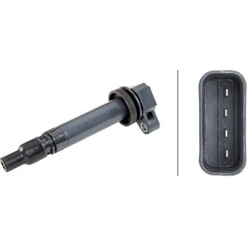 Zapalovací cívka Zapalovací cívka HELLA 5DA 358 057-201