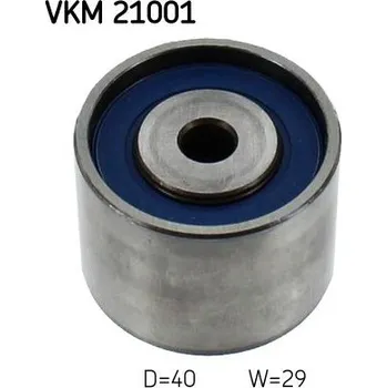 Vratná/vodicí kladka, ozubený řemen SKF VKM 21001