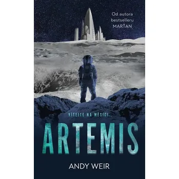 Kniha Artemis - Andy Weir (E-Kniha)