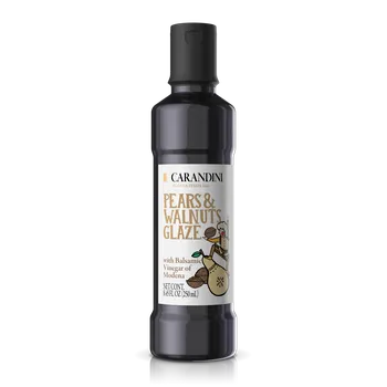 Rostlinný olej Acetificio Carandini Emilio Glazé balsamico ořech a hruška 250ml
