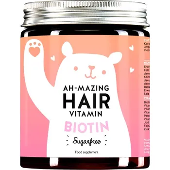 Bears with Benefits Ah-mazing Hair Vitamin Biotin Zuckerfrei