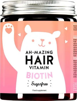 Bears with Benefits Ah-mazing Hair Vitamin Biotin Zuckerfrei