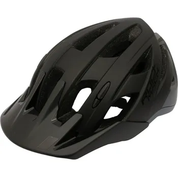 Helma na motorku ROCK MACHINE Trail Pro černo/šedá vel.L 58-61 cm - M / Černá