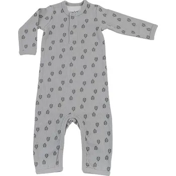 Kojenecký overall LODGER overal JUMPER PRINT RIB Sharkskin vel. 62