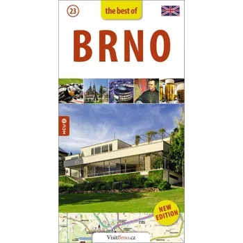 Brno / kapesní průvodce anglicky