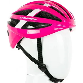 Kolečkové brusle Cyklistická helma Crussis 03011 - růžová M