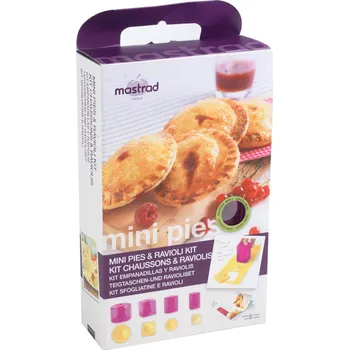 Vykrajovátko Mastrad, Formy na ravioli a mini sušenky Mastrad - Formadore