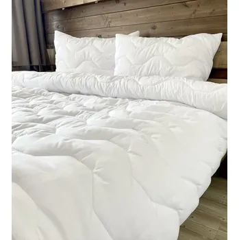 přikrývka Set Aloe Vera LUXURY Microfiber fabric polštář 90x70cm+přikrývka 140x200cm TiaHome