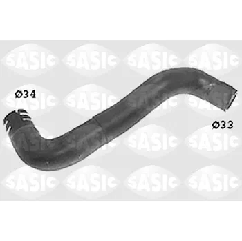 Motor automobilu Hadice chladiče SASIC SWH6618